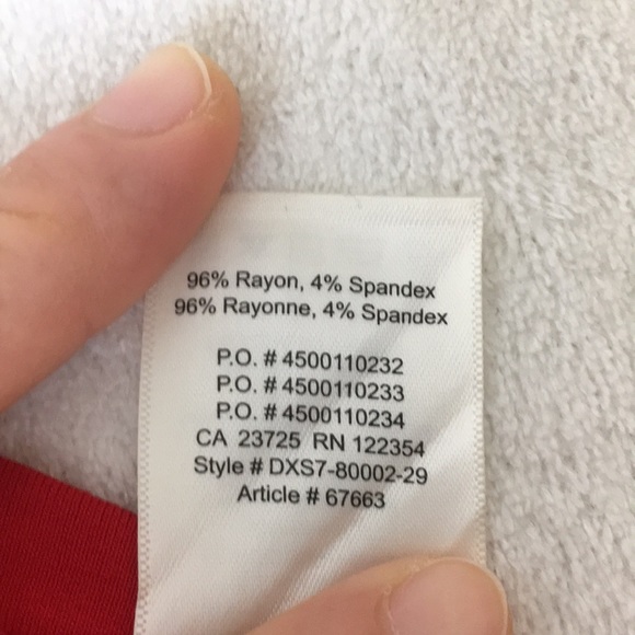 SOLD - Wilfred free sleeveless red midi dress - Picture 6 of 8